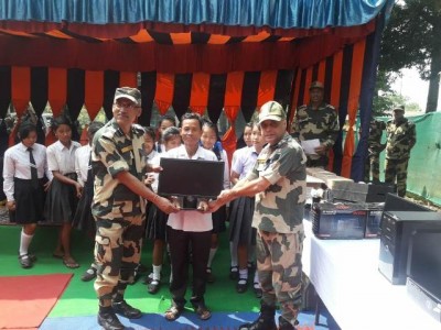 BSF organised civic action programme in Meghalayaâ€™s South West Garo Hills