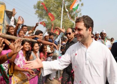 Rahul Gandhi asks workers to pick their CMs through audio message