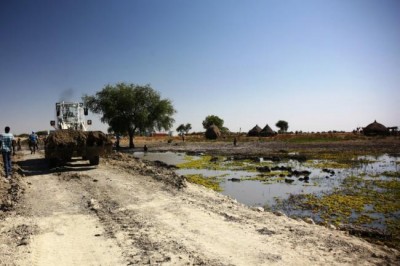 South Sudan: Rebuilt bridge in Upper Nile helping local communities, improving aid delivery