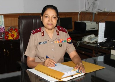 Major General Annakuttybabu assumes Office of ADG, MNS