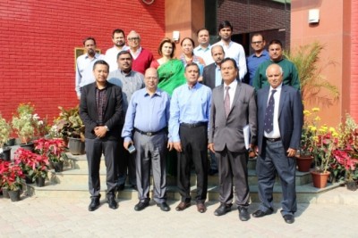 AIFF Executive Committee at Football House