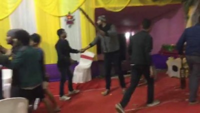 Guwahati : Engineering students allegedly vandalise wedding function