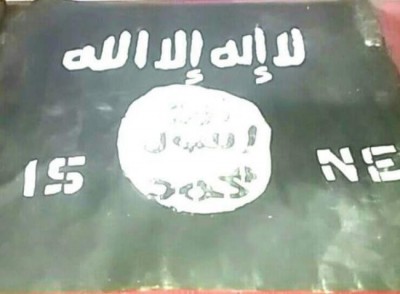 6 suspected ISIS flags hoisted by unknown person in Assam