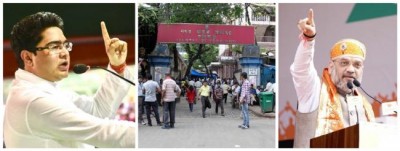 Amit Shah summoned by Kolkata court in a defamation case filed by Mamata Banerjee's nephew Abhishek Banerjee