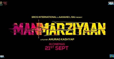 Abhishek Bachchanâ€™s Manmarziyaan to release on Sept 21