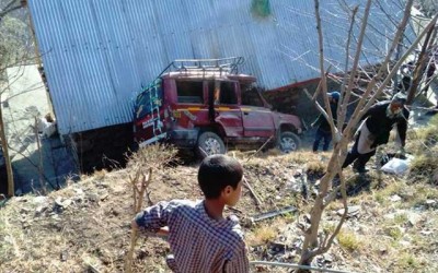 Two die in Jammu road accident  