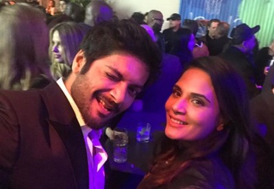 Pre-Oscar party: Leonardo DiCaprio photobombs Ali Fazal, Richa Chadha's selfie 