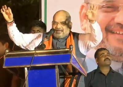 Congress government failed miserably in Karnataka: Amit Shah 