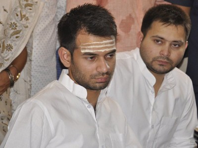 Differences crop up between Laluâ€™s sons over Anant Singh, other party affairs