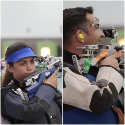 PM Modi hails shooters Apurvi Chandela, Ravi Kumar for winning bronze at Asian Games
