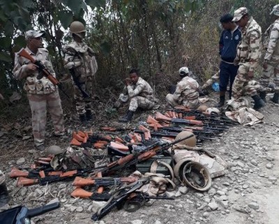 Nagaland: 13 ITBP personnel injured in road mishap