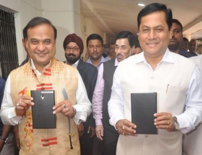 Himanta Biswa Sarma presents Assam's first E-Budget