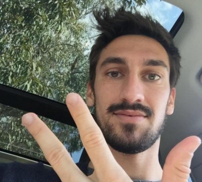 Italy's footballer Davide Astori passes away