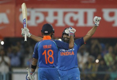 Rohit Sharma, Virat Kohli slam centuries as India beat West Indies by 8 wickets