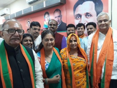 Rajasthan's NPP MLA Kirodilal Meena joins BJP