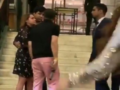 Ex-BSP MP's son who waved gun at woman surrenders