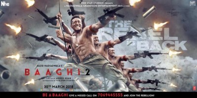 I was sad to cut my hair but I guess itâ€™s worth it: Tiger Shroff on Baaghi 2 look