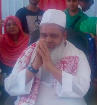 Badruddin Ajmal threatens journalist for uncomfortable question