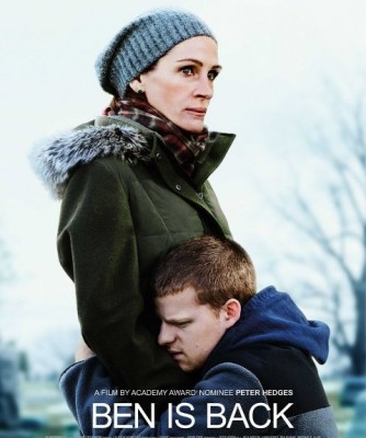 Makers release poster of Hollywood movie Ben Is Back 