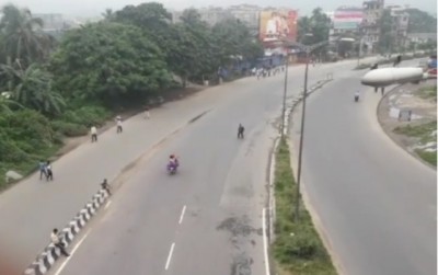 Assam Congress takes out protest rally in Guwahati, police arrest APCC president Ripun Bora, AICC general secretary Harish Rawat