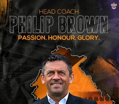 Pune City appoints Phil Brown as head coach   