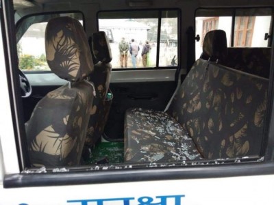 Arunachal Scouts personnel vandalise police station, PWD office in Bomdila