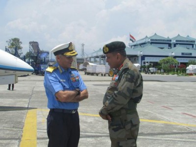 Chief of Naval Staff visits North East