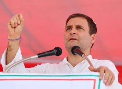 Prime Minister Narendra Modi and state CM Raman Singh are corrupt: Rahul Gandhi