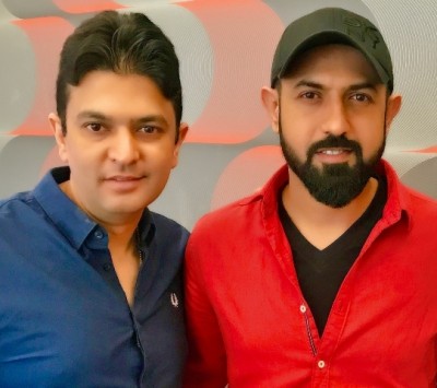 Bhushan Kumar and Gippy Grewal come together to produce two Punjabi films