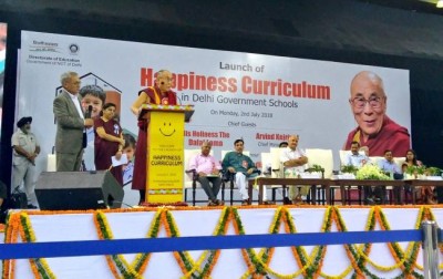Delhi government launches 'Happiness Curriculum' for school students