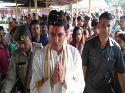 Biplab Deb says internet belonged to the age of Mahabharata