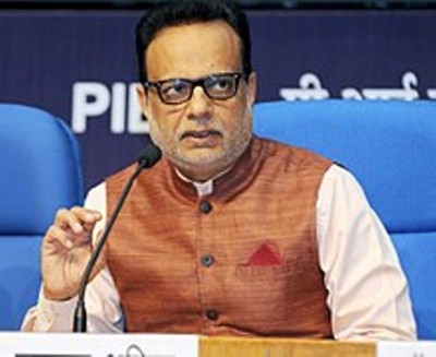 Finance Secretary Hasmukh Adhia to retire this month