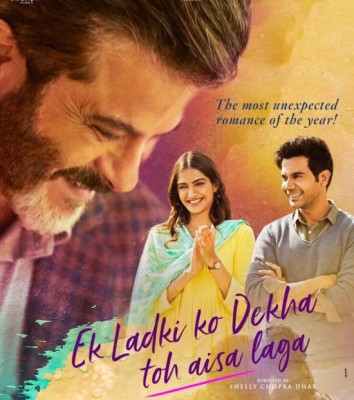 Ek Ladki Ko Dekha Toh Aisa Laga makers release new poster 