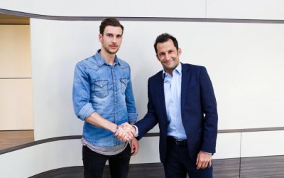 FC Bayern sign Germany international Leon Goretzka