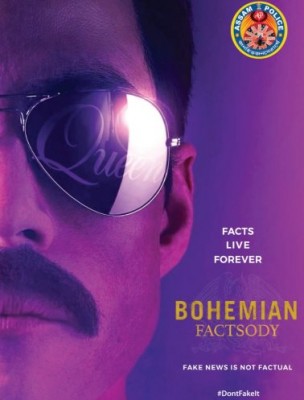 Assam Police warns against fake news with â€˜Bohemian Factsodyâ€™