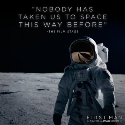 Makers release new First Man poster 
