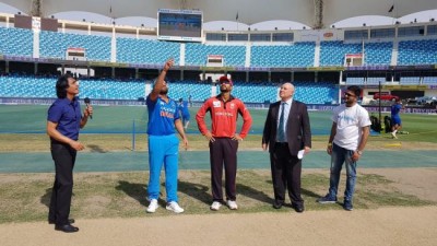 Asia Cup: Hong Kong win toss, opt to bowl first
