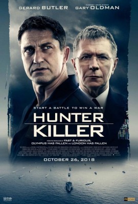 Hunter Killer releases in India on Oct 26