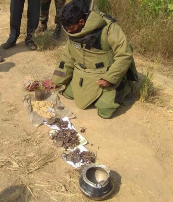 Assam Rifles recover powerful IED in Manipur 