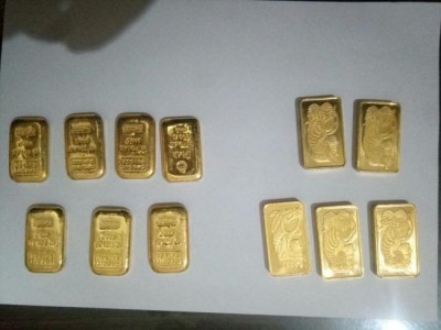 Assam: 1.399 kg gold biscuits seized in Silchar