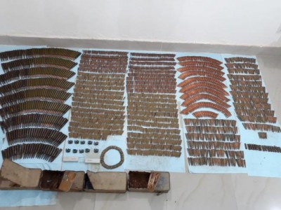 Over 3500 ammunition, huge quantity explosives recovered in Meghalaya