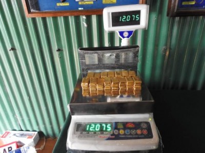 DRI and Assam Rifles seize 12 kg gold valued of Rs 3.62 crore in Manipur 