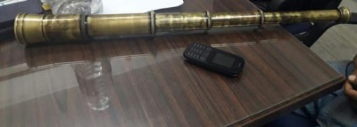 Customs seize 200-year-old East India Company's Tracker Telescope in Guwahati 