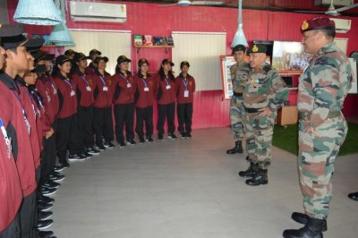 Red Horns Division flags off National Integration Tour for 20 students of Baksa, Nalbari districts