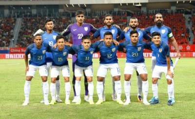 India to play Jordan in international friendly