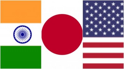 India-Japan-US to host trilateral meeting in New Delhi