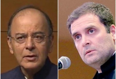 Rahul Gandhi's fiction on demonetisation helping NPA holders: Jaitley