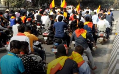 Karnataka bandh over Mahadayi river water dispute : Life partially affected