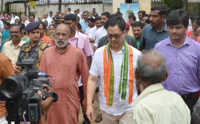 Central Team led by MoS (Home) Kiren Rijiju reviews flood situation in Kerala