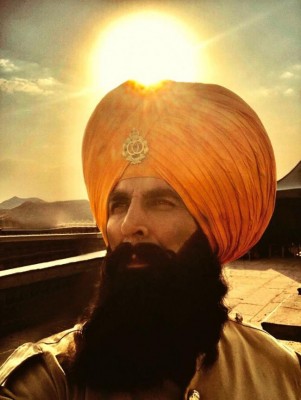 Akshay Kumar shares new look from Kesari